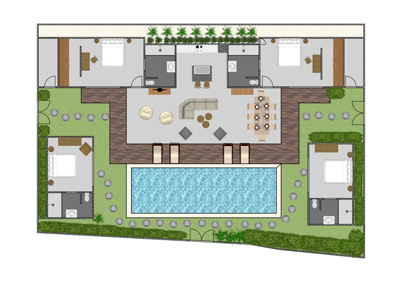 Villa Aksara By Optimum Bali Villas Seminyak Buitenkant foto